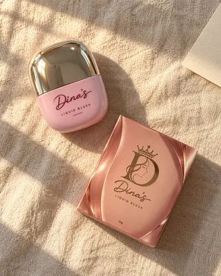 Dina’s Liquid Blush on linen