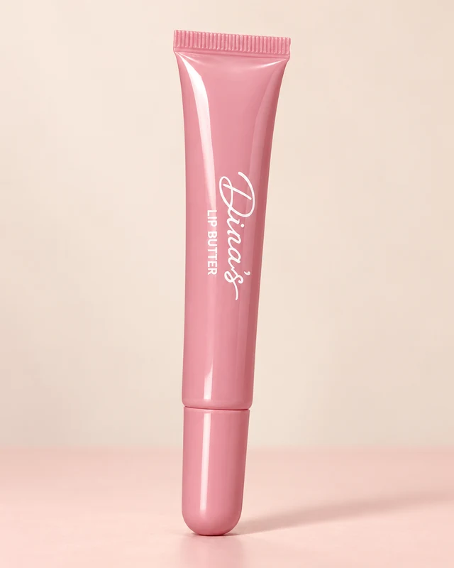 Dina’s Lip Butter studio photograph