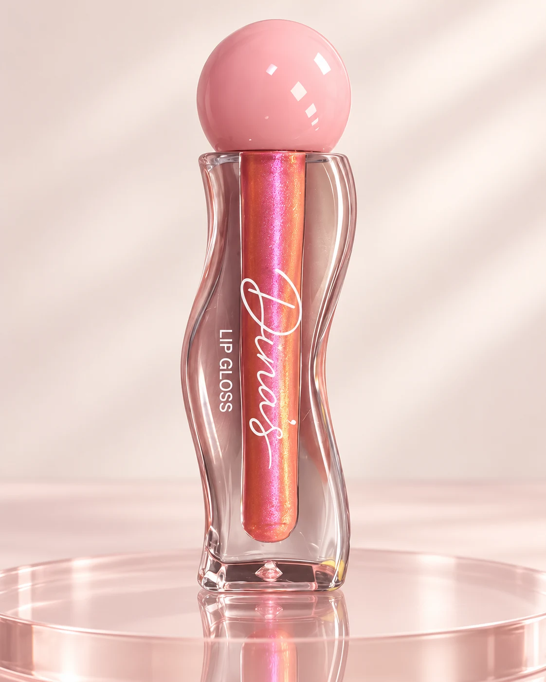 Dina’s Lip Gloss studio product photograph