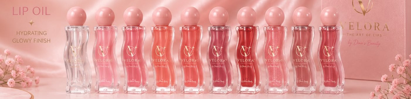 Velora Lip Oil collection